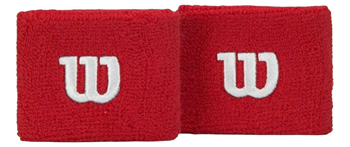 Muñequeras Absorbente Wilson Rojas