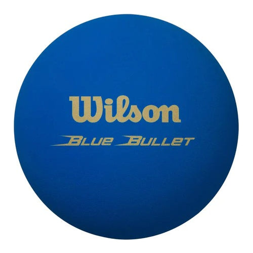 Pelota De Racquetbol Fronton Wilson Blue Bullet C/3