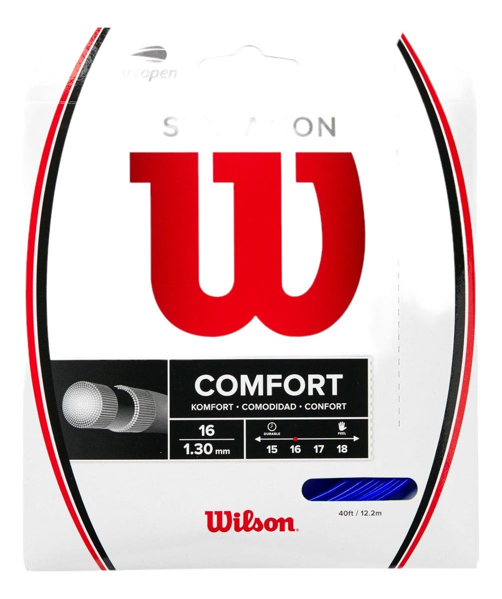 Set De Cuerda Wilson Sensation Blue 16
