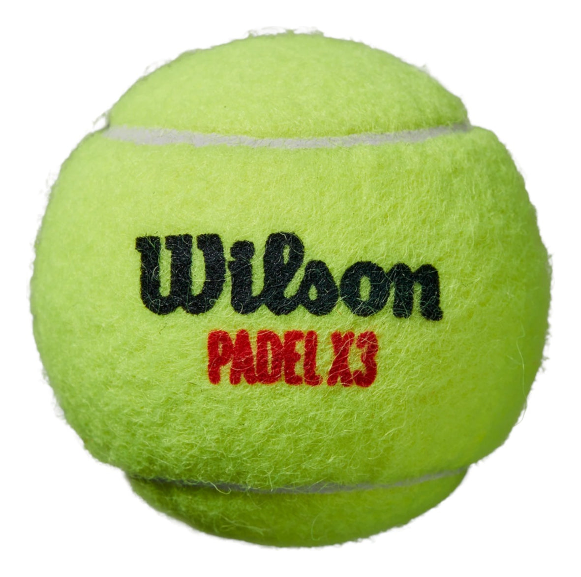 Pelota De Padel Wilson X3 Ball Bote C/3