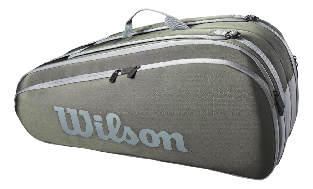 Raquetero Wilson Tour Green 12 Pack