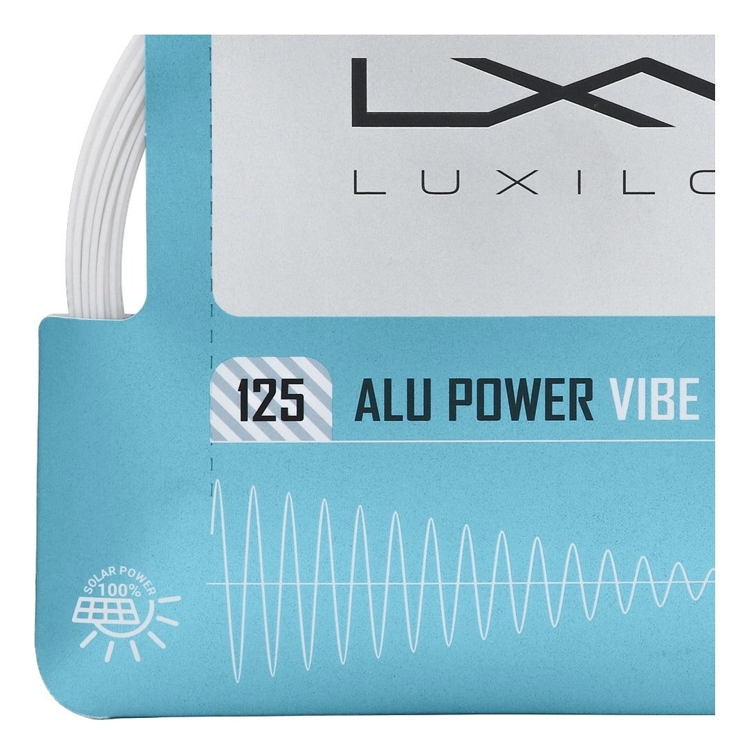 Corda Luxilon Alu Power Vibe 17 L, 1,25 Mm, Juego Individual