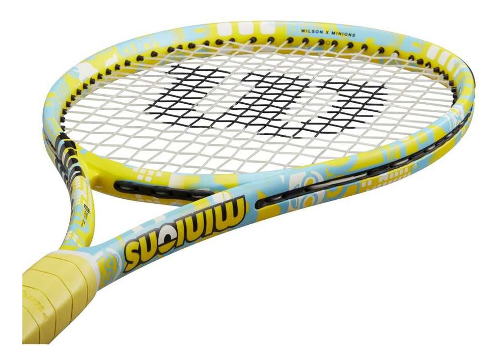 Raqueta De Tenis Wilson Clash 100 V2 Minions 295g 4 3/8