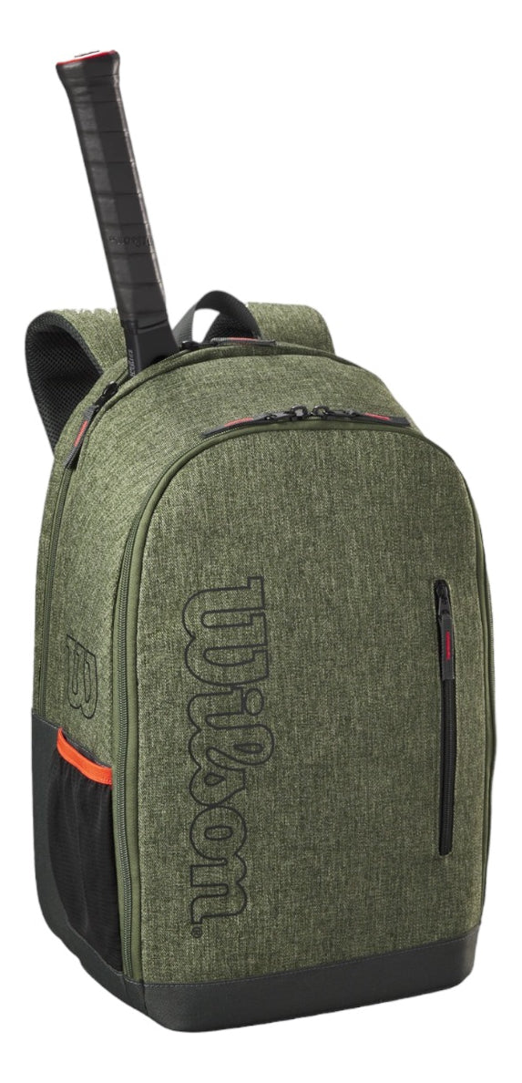 Backpack Wilson Team H G Para 2 Raquetas