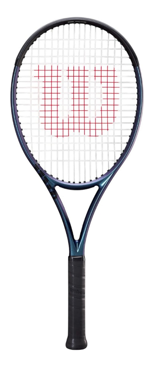 Raqueta De Tenis Wilson Ultra 100 V4 300gr Blue Power