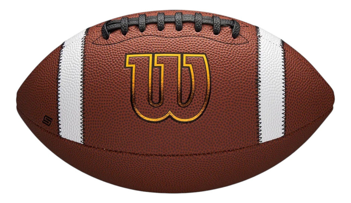 Balón De Futbol Americano Wilson Gst Speedskin Oficial