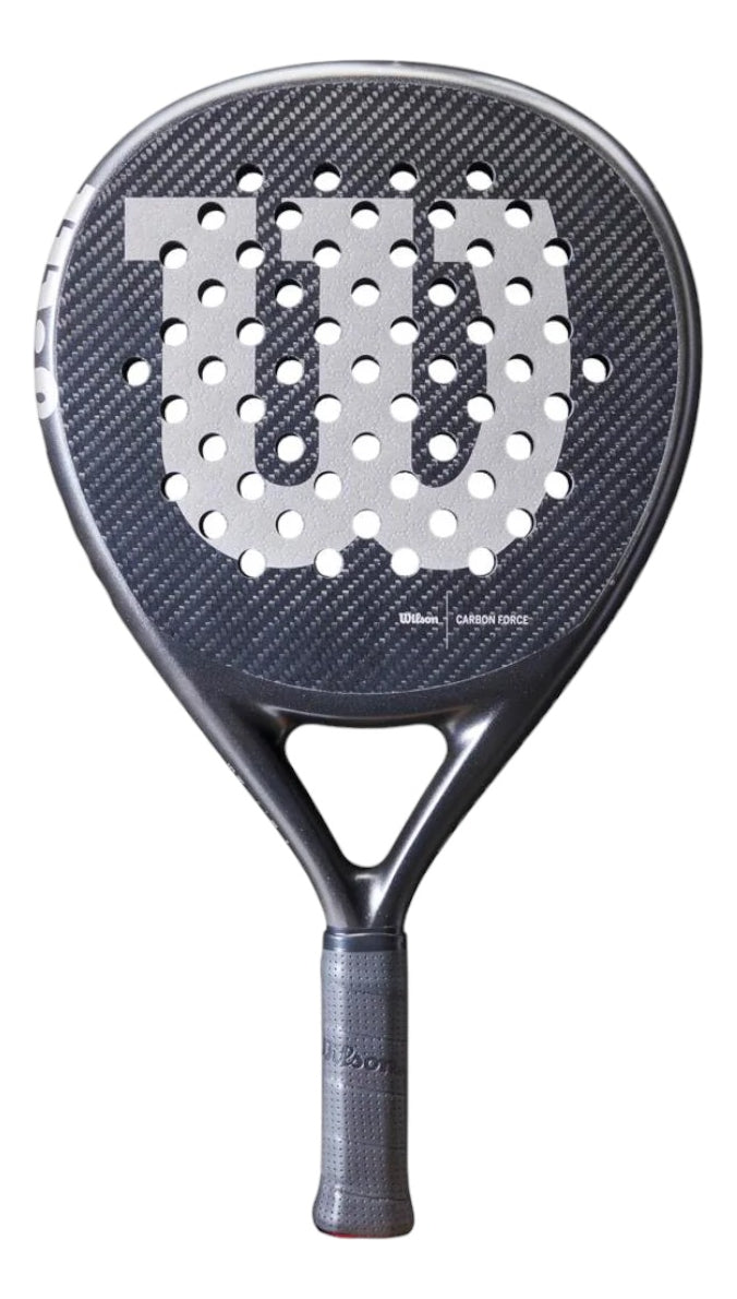 Pala De Padel Wilson Carbon Force Lt 355gr