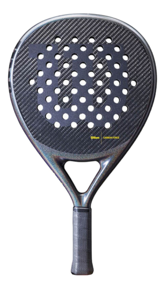 Pala De Padel Wilson Carbon Force Pro 365gr