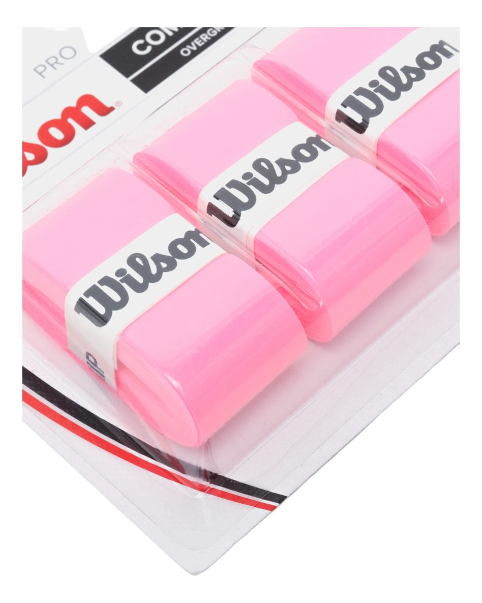 Pro Overgrip Pink De Wilson C/3