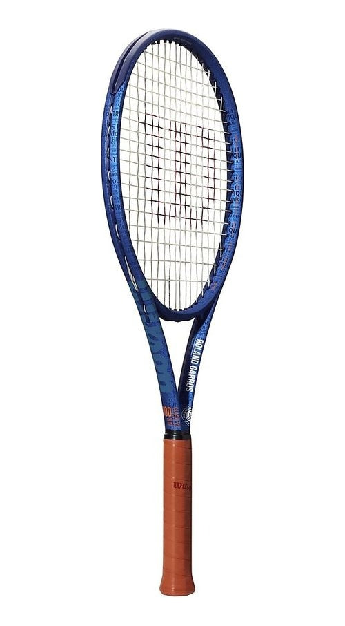 Raqueta De Tenis Wilson Clash 100 V2 Roland Garros 4 3/8