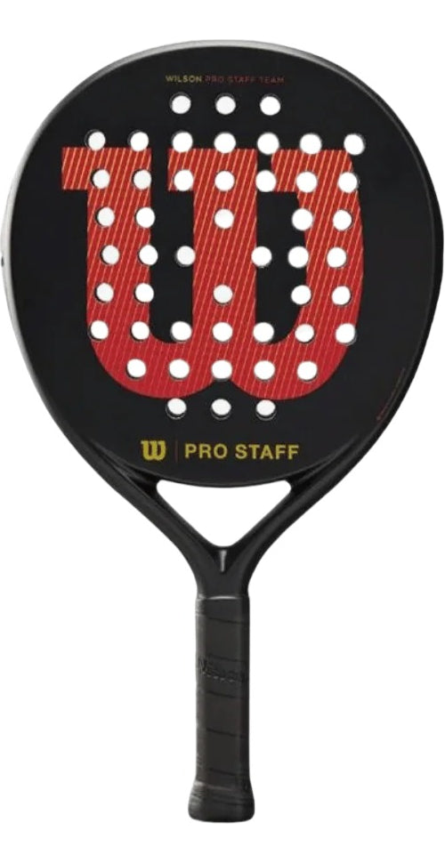 Pala De Padel Wilson Pro Staff Team V2 Black Red