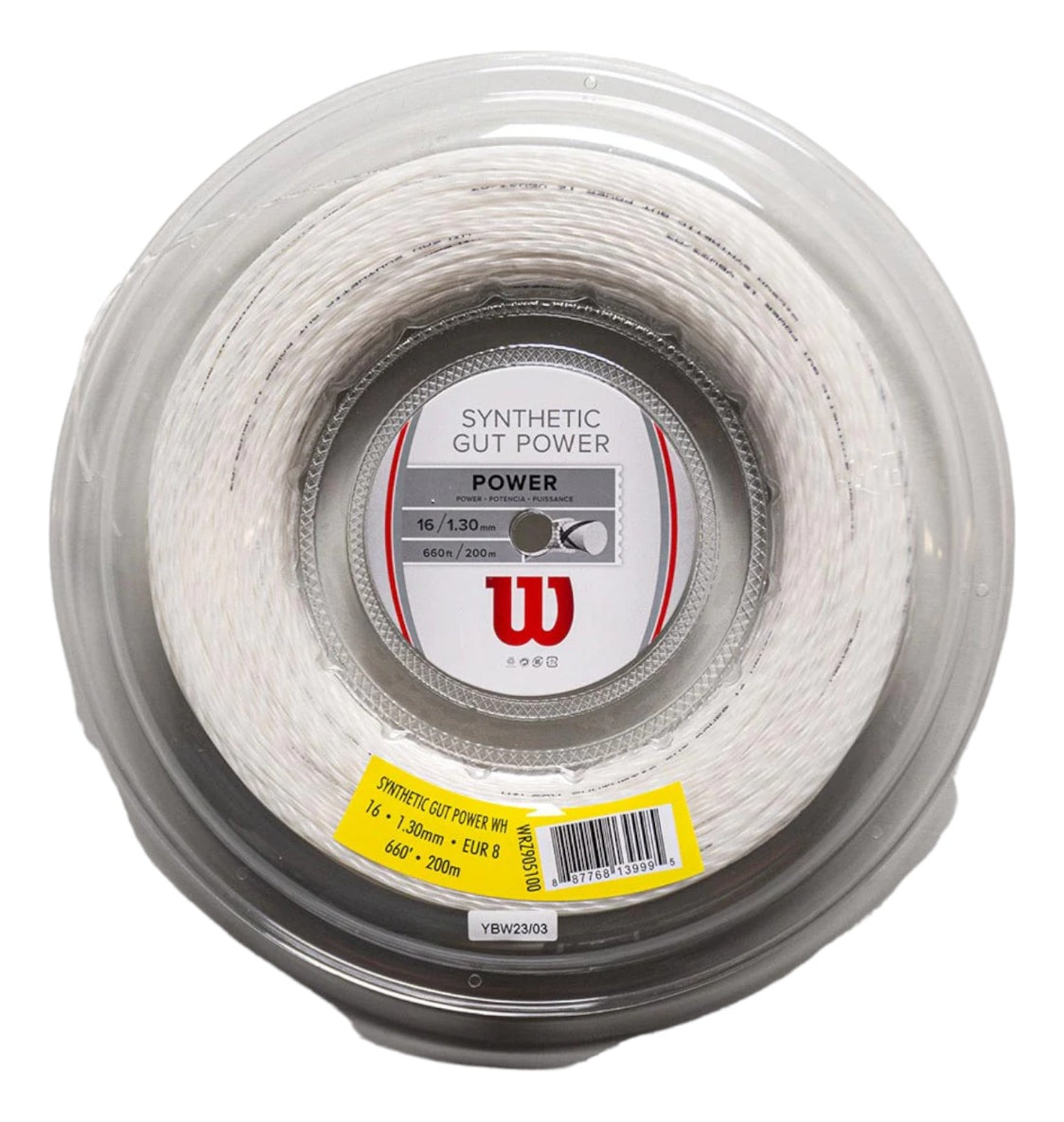 Rollo De Cuerda Wilson Synthetic Gut Power Blanco