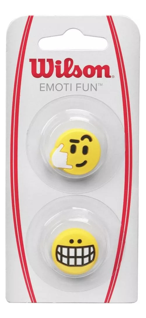 Antivibradores Wilson Emoti Sonrisa Llamame