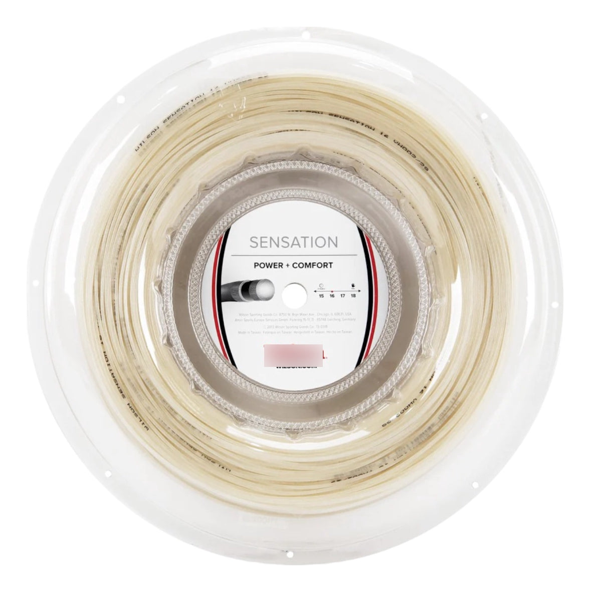 Rollo De Cuerda Wilson Sensation 200mts