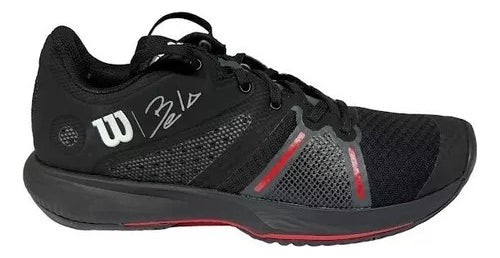 Tenis Para Padel Wilson Bela Pro Black