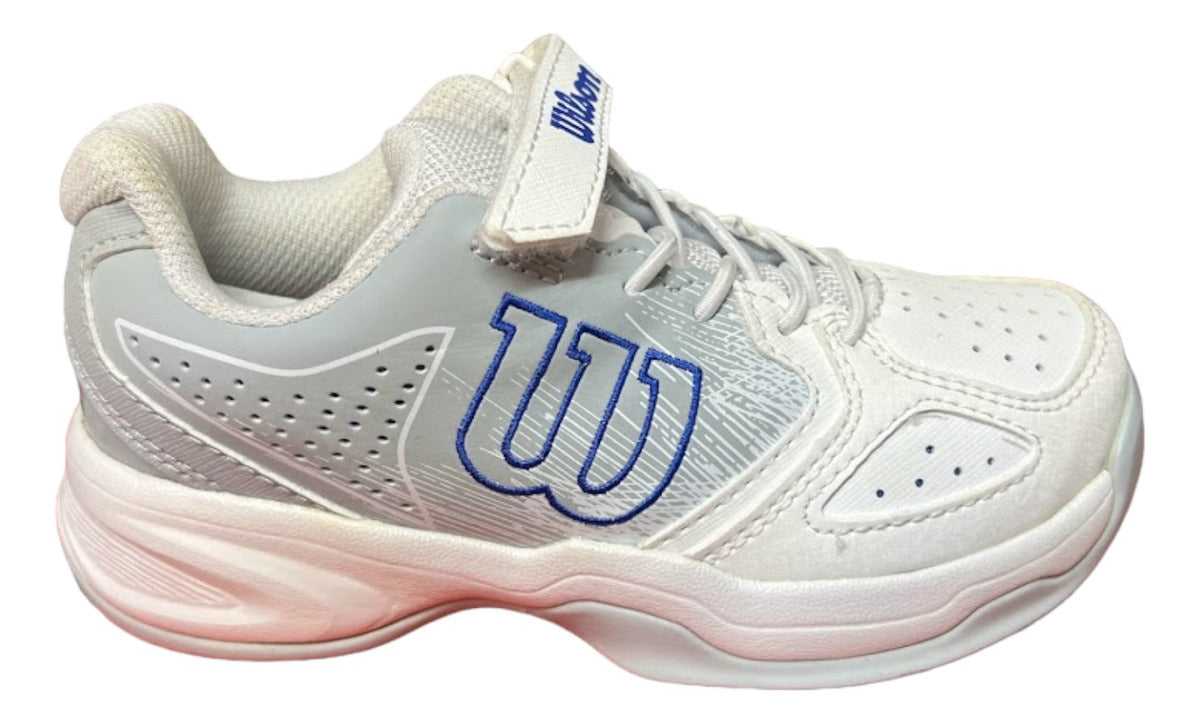 Tenis Wilson Kaos Kids White 17mx Tennis