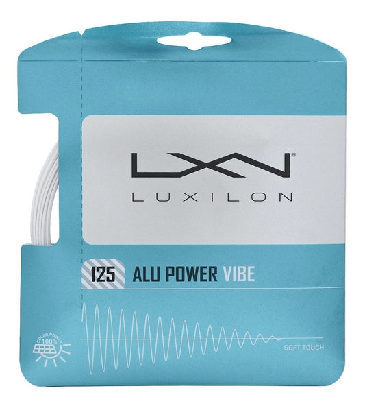 Corda Luxilon Alu Power Vibe 17 L, 1,25 Mm, Juego Individual