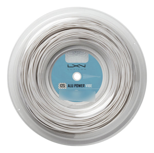 Rollo De Cuerda Luxilon Alu Power Vibe White