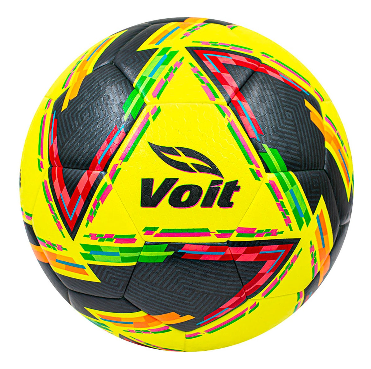 Balón Fútbol Voit Morph 5 Amarillo Liga Mx 2025 Hibrido