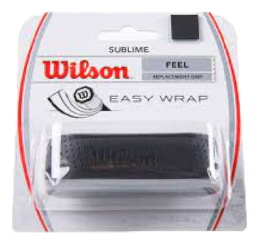 Grip Para Raqueta Wilson Dual Performance Negro