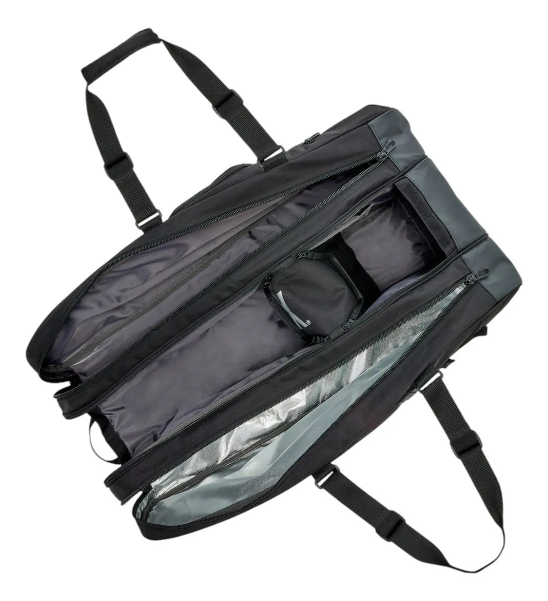 Raquetero Tenis Yonex Gearlogic Racquet Bag 9 Raquetas Negro