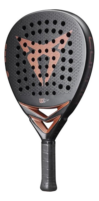 Raqueta De Padel Cupra V2 Edicion Especial Bela Wilson Color Negro