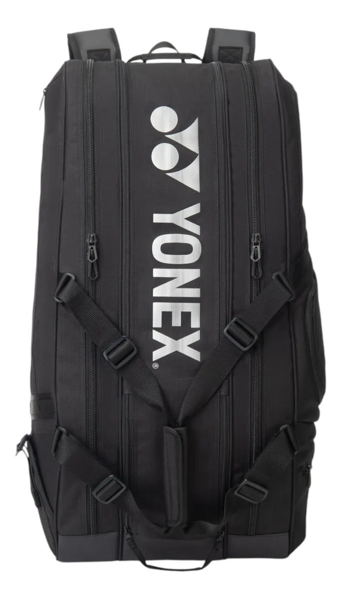 Raquetero Tenis Yonex Gearlogic Racquet Bag 9 Raquetas Negro