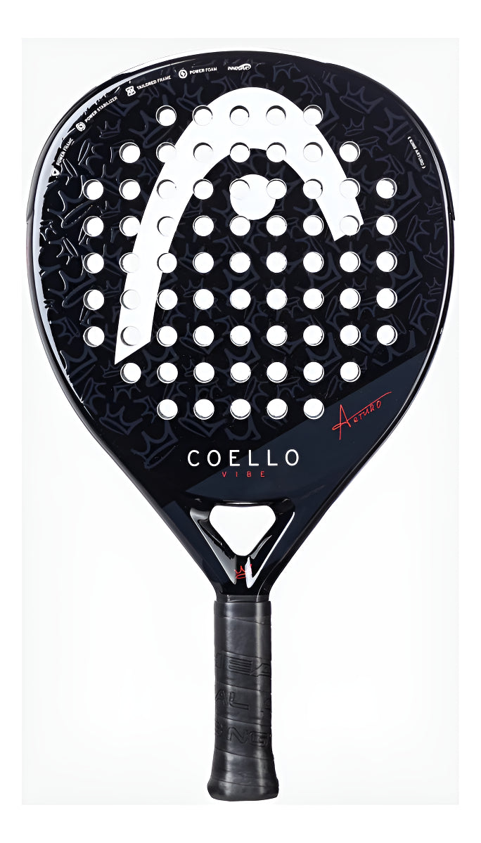 Pala Padel Head Arturo Coello Vibe 2025 Negro