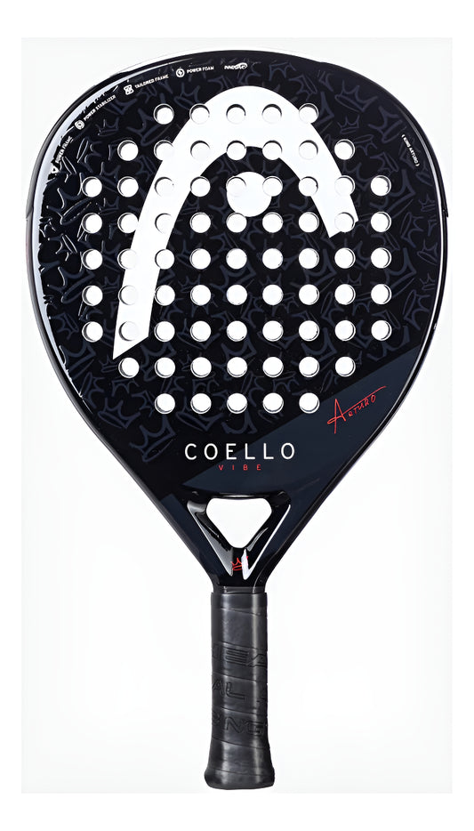 Pala Padel Head Arturo Coello Vibe 2025 Negro