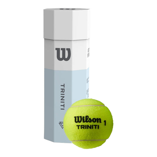 18 Botes De Pelota Wilson Triniti Para Tenis