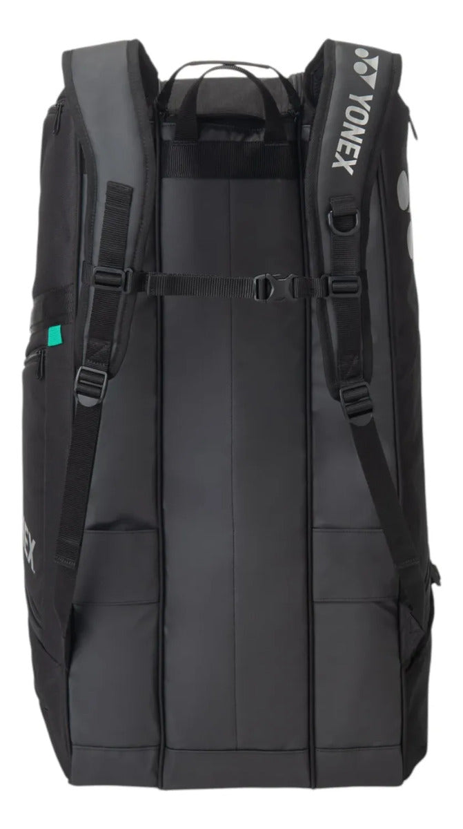 Raquetero Tenis Yonex Gearlogic Racquet Bag 9 Raquetas Negro