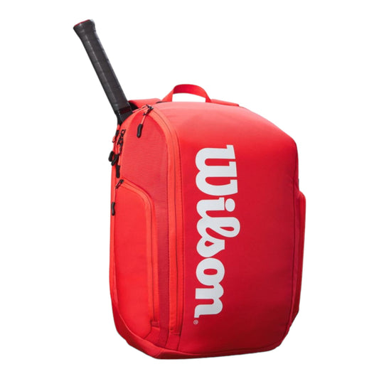 Backpack Wilson Super Tour Red Para 2 Raquetas