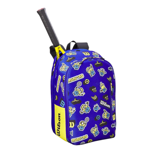 Backpack Wilson Minions V3 Team para raqueta