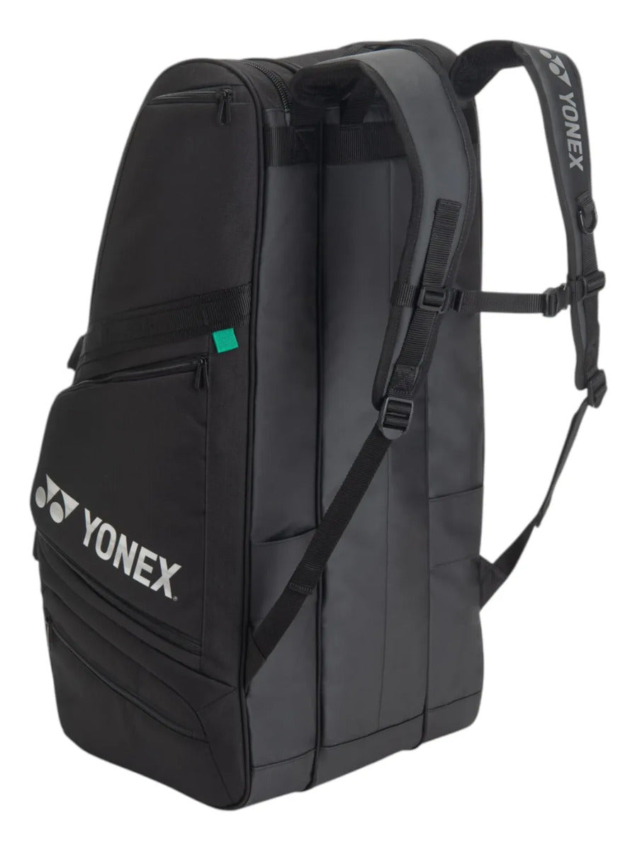 Raquetero Tenis Yonex Gearlogic Racquet Bag 9 Raquetas Negro
