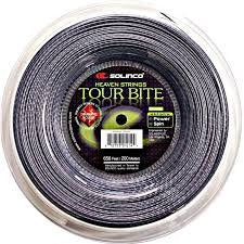 Cuerda Solinco Tour Bite Diamond Rough 16 Rollo De 200 Mts