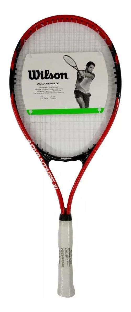 Raqueta Wilson Advantage Xl De Aluminio Msi