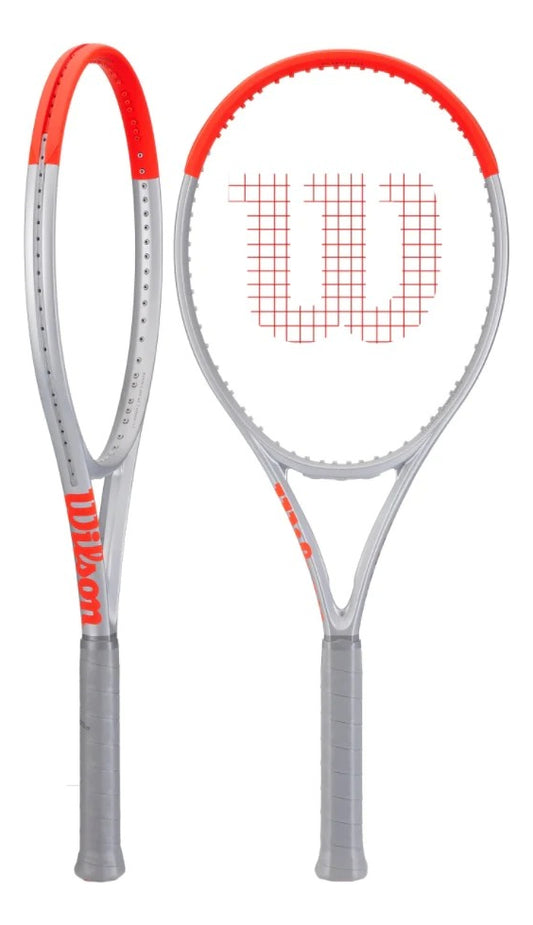 Raqueta Wilson Clash 100 Edición Especial Silver 4 3/8