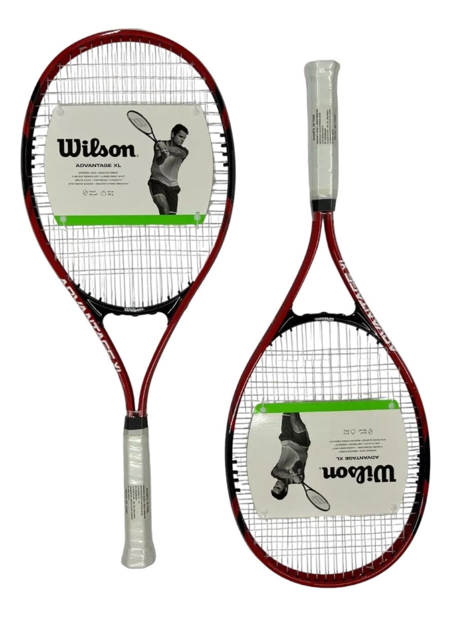 8 Pack Raqueta Wilson Advantage Xl