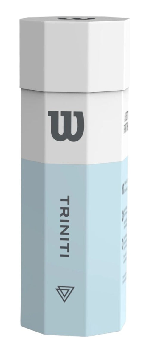 Pelota Wilson Triniti Para Tenis Bote Con 3