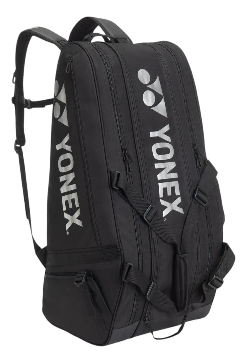 Raquetero Tenis Yonex Gearlogic Racquet Bag 9 Raquetas Negro