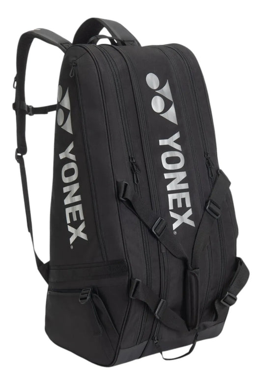 Raquetero Tenis Yonex Gearlogic Racquet Bag 9 Raquetas Negro