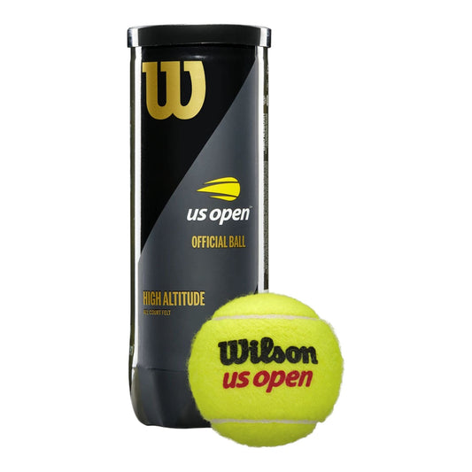 12 Pack Pelota De Tenis Wilson Us Open High Altitude Bote c/3