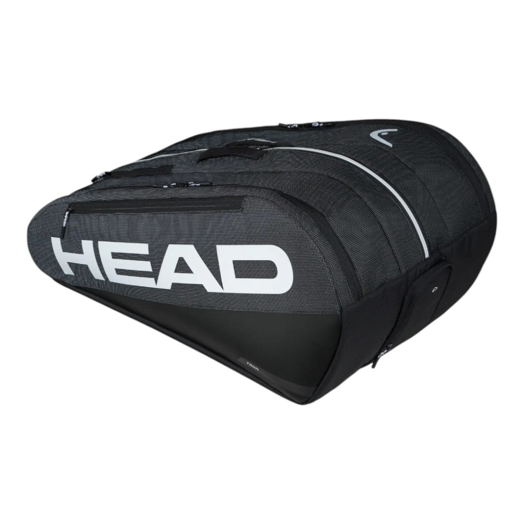 Raquetero Head Tour Xl Negro Para 12 Raq Tenis Profesional