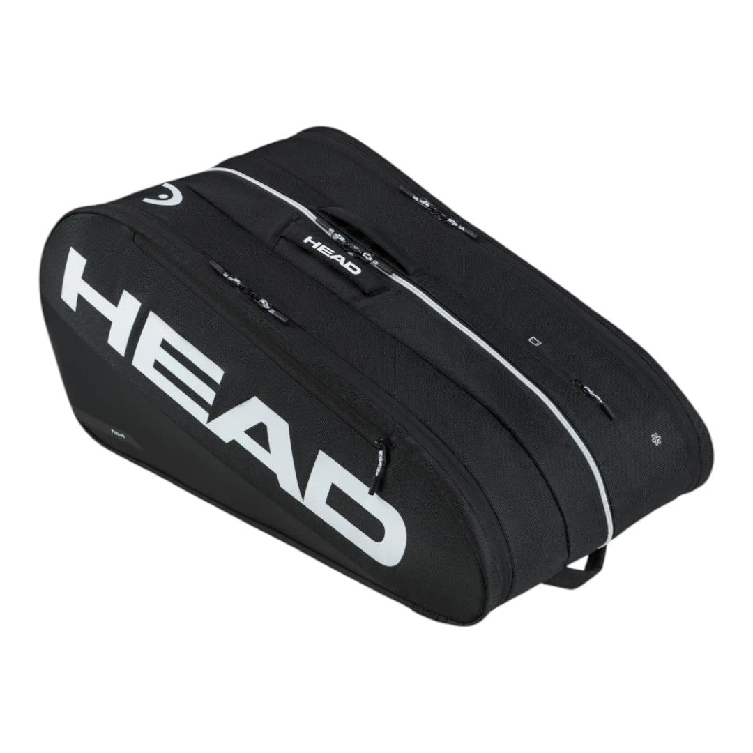 Raquetero Head Tour Xl Negro Para 12 Raq Tenis Profesional