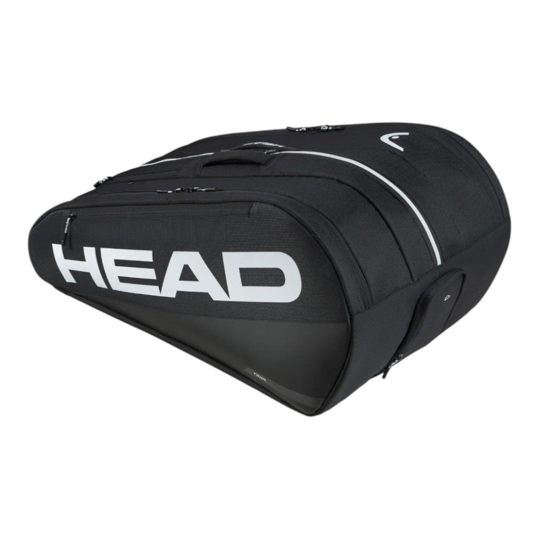 Raquetero Head Tour Xl Negro Para 12 Raq Tenis Profesional